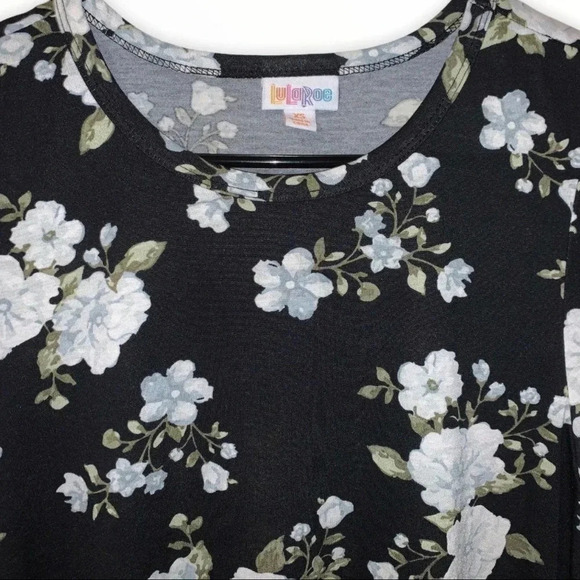 Lularoe Floral Carly Dress NWT - Picture 2 of 4